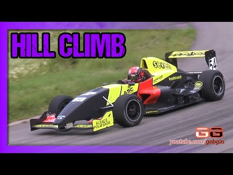 Tatuus FR 2000 Renault - Matthieu MANGIN - HILL CLIMB - 2021 - La Broque