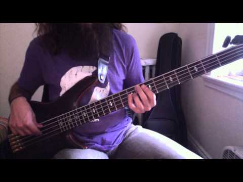 The Ghost Of A Saber Tooth Tiger - Dark Matter (Bass Cover) [Pedro Zappa]