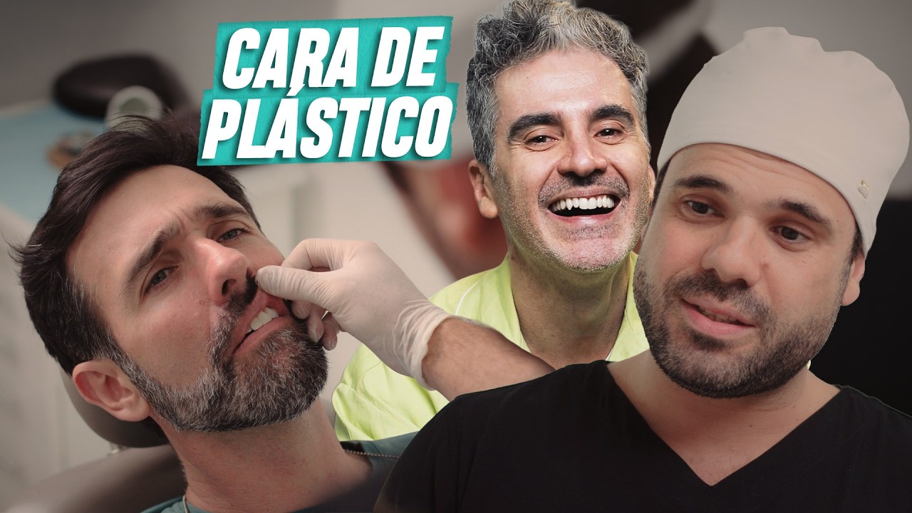 CARA DE PLÁSTICO | EMBRULHA PRA VIAGEM