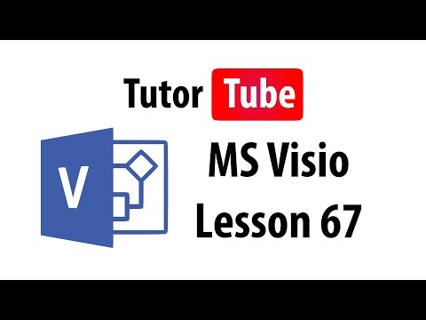 MS Visio Tutorial Lesson 1 User Interface