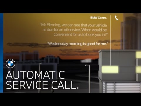 BMW UK | Automatic Service Call.