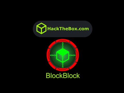 HackTheBox - BlockBlock