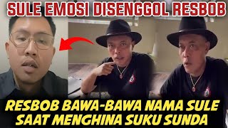 Download lagu RESBOB BIKIN SULE EMOSI. NAMA SULE DISENGGOL SAAT MENGHINA SUKU SUNDA mp3 Download lagu RESBOB BIKIN SULE EMOSI. NAMA SULE DISENGGOL SAAT MENGHINA SUKU SUNDA mp3