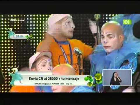 AFILARMONICA LOS TRIQUI TRAQUES 2014 - MARY EN LA PRÓXIMA TE PILLO - DESPEDIDA