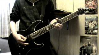 Godflesh - Crush My Soul (guitar cover)