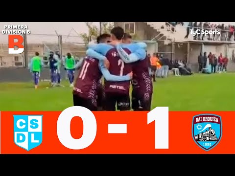 Liniers 0-1 UAI Urquiza | Primera División B | Fecha 20 (Apertura)
