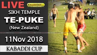 Te Puke (New Zealand) Kabaddi Cup11 Nov 2018