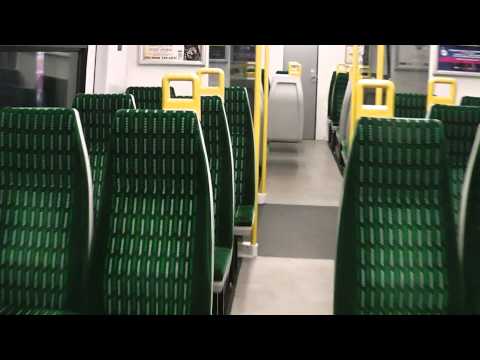 Interior Shot of London Midland 'Hyper AC Networker' Class 323241.