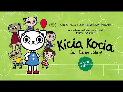 Trailer filmu 10. MFF Młode Horyzonty: Kicia Kocia mówi: Dzień dobry!