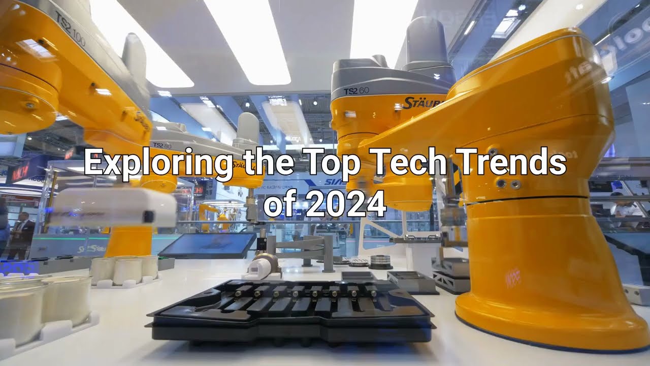 2024 Tech Trends: Navigating the Future of Innovation