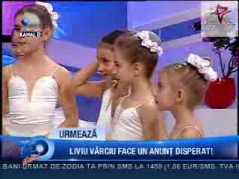 Micile balerine la Teo