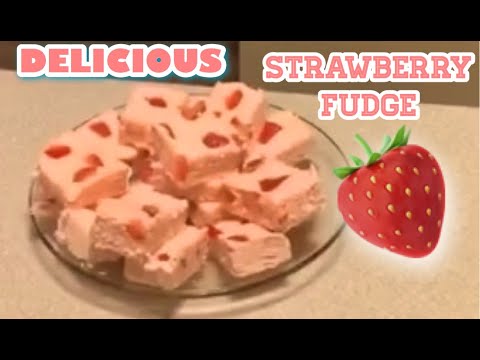 download lagu mp3 mp4 How To Make Strawberry Fudge, download lagu How To Make Strawberry Fudge gratis, unduh video klip How To Make Strawberry Fudge