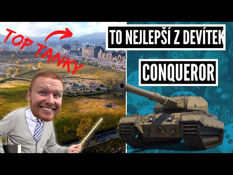 To nejlepší z devítek - Conqueror