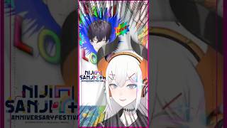 レヴィちゃんにドヤ顔でTシャツをアピールするテツ#にじさんじ #にじさんじ切り抜き #レヴィエリファ #佐伯イッテツ #佐伯イッテツ新衣装