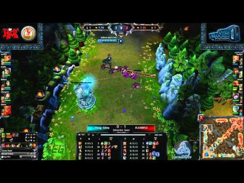 Edmonton Open - May 13 - Grand Finals Game 2 Set 2 - FLAXRIFLE vs Yong Gims