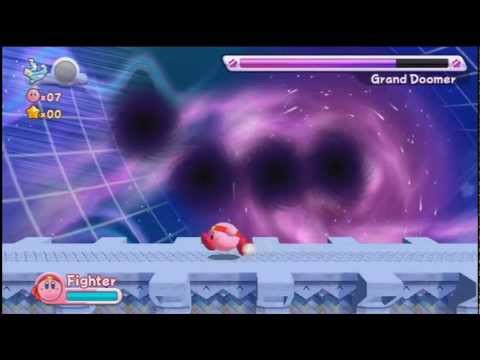 Kirby's Return to Dreamland - World 5 Boss: Grand Doomer