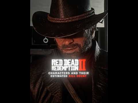 The Deadliest Gunslingers ☠️ - #rdr2 #shorts #reddeadredemption #arthurmorgan