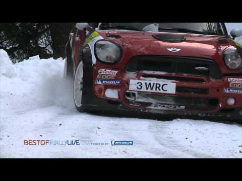 MINI testing before the Rallye Monte-Carlo - Best-of-RallyLive.com