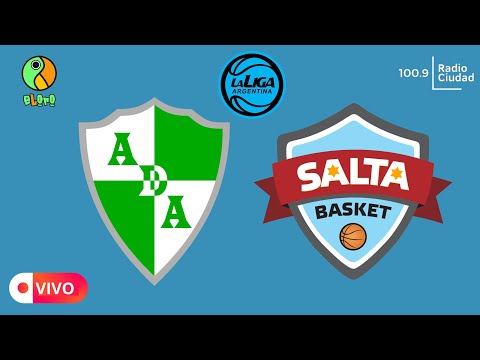 ATENAS DE CÓRDOBA VS SALTA BASKET  / LIGA ARGENTINA 2023-2024