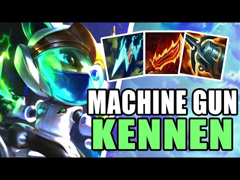 THIS AD KENNEN BUILD is LOWKEY BROKEN!