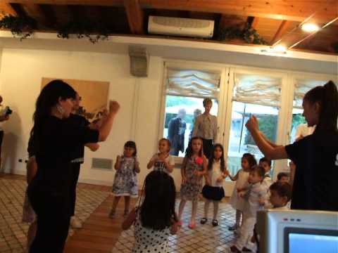 ANIMAZIONE BAMBINI BALLI MUSICA PER MATRIMONI CASCINA SAN CARLO CARAVAGGIO BERGAMO BY ALEX ZITELLI