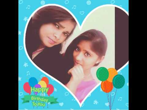 Happy Birthday day sweet heart akshu