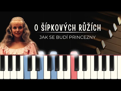 O šípkových růžích (Jak se budí princezny) | Karel Svoboda (MIDI + tutorial + noty pro klavír)