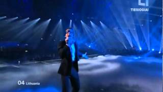 Donny Montell (Donatas Montvydas) - Love is blind Eurovision 2012 Final
