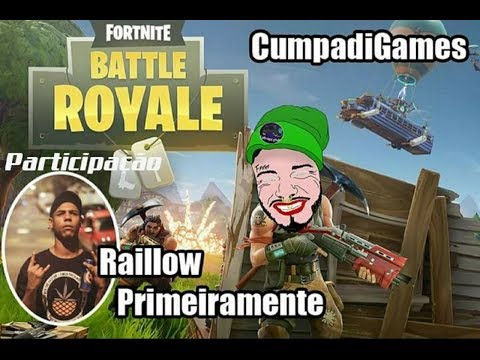 JOGUEI SQUADS COM O RAILLOW DO PRIMEIRAMENTE ! FEAT. SPARTAN E MARCOLA
