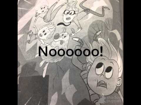 The Haunted Library book trailer