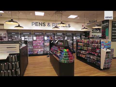 Loja WHSmith na Loja feita por ARNO