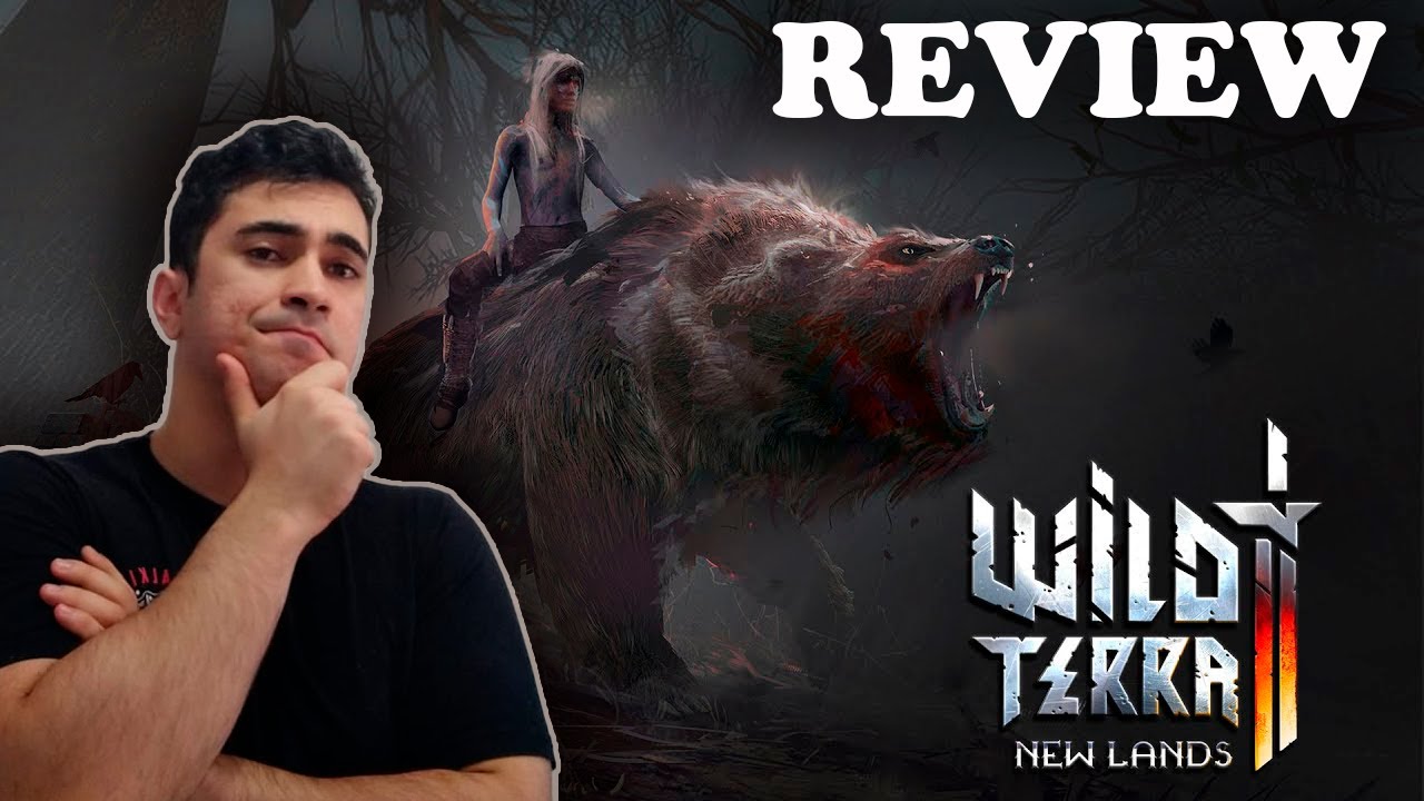 wild terra 2: new lands - review e gameplay em PT-BR #wildterra2