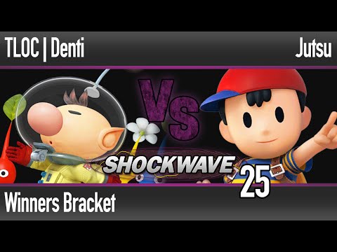 SW 25 Wii U - TLOC | Denti (Olimar) vs Jutsu (Ness) - Winners Bracket