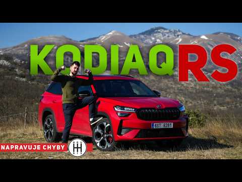 Nejrychlejší, nejsilnější ... nejdražší | Škoda Kodiaq II RS | 4K obrazok