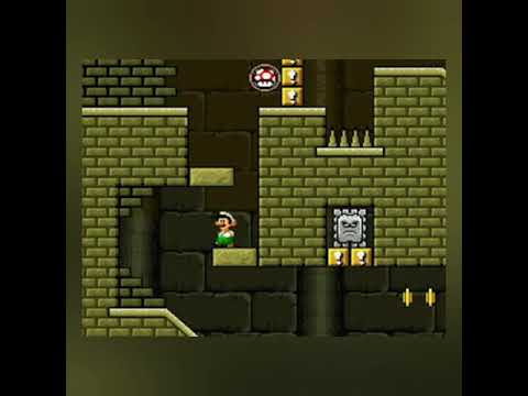 SMW Custom Music Track 323 - (Alcahest - The Demon Underworld)