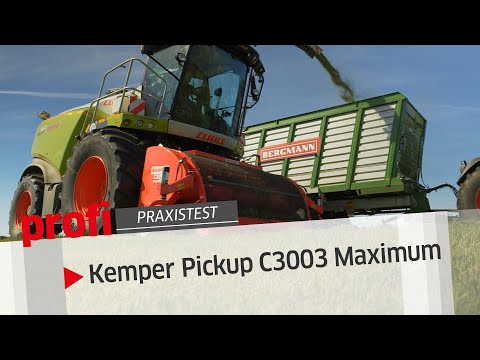 Kemper Pickup C3003 Maximum: Rot-Grün-Stärke | profi #Praxistest