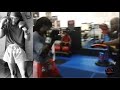 Old Video Compilation Bushido Training Kickboxing.