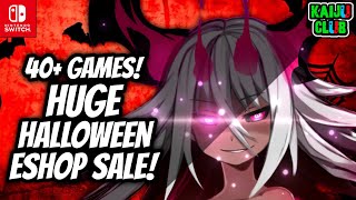 HUGE HALLOWEEN NINTENDO SWITCH ESHOP SALE IS HERE! 40+ GAMES!