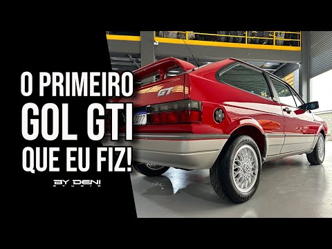 The first Gol GTI BY DENI: car 001!