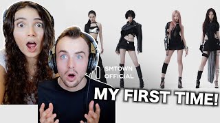 Singers FIRST TIME Listening to Aespa - Whiplash Music Video