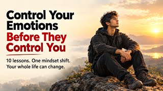 How Control Your Emotions 🧠 || Learn English Through Motivation 🔥 || Graded Reader || Motivational ✅