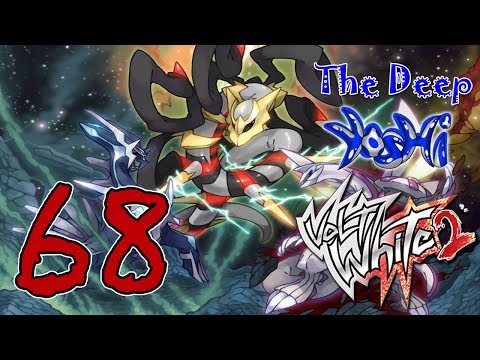 Pokémon Volt White 2 - 68 - Palkia Giratina und Dialga sind wieder vereint!