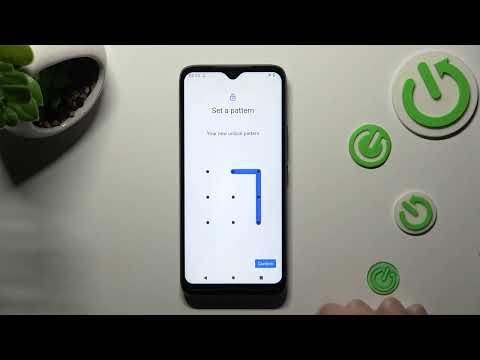 How to Add Screen Lock in NOKIA C12 - Add Locking Option