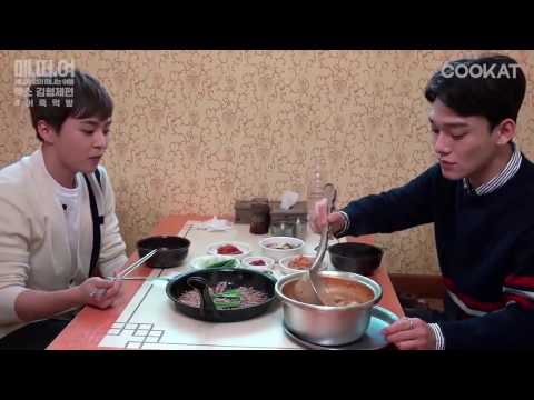 Trip Without Manager with EXO  Xiumin & Chen  [FULL ENG SUB]