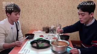 Download lagu Trip Without Manager with EXO  Xiumin & Chen  [FULL ENG SUB] mp3