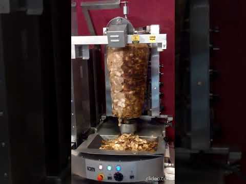 video 1, Robot kébab électrique automatique d'Occasion