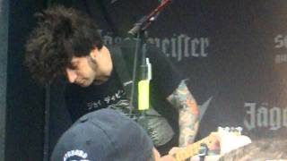 The Damned Things - Handbook for the Recently Deceased(Rock on the Range 2011)