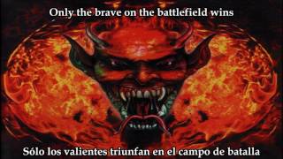Bloodbound On The Battlefield Subtitulos en Español y lyrics (HD)
