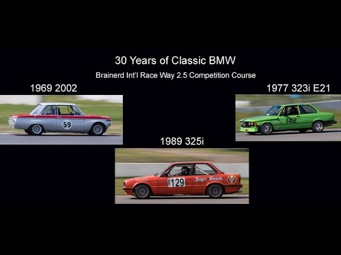 1983 BMW 320i Race Car