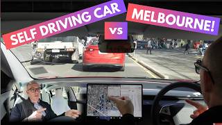 Can a Tesla drive itself Melbourne's WORST intersections?